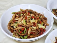 酸萝卜牛肚丝-笨罗卜浏阳菜馆(龙华鹏润达店)