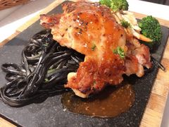 山贼汁鸡扒墨鱼汁扁面-打趸BTC·Breaktime cafe(北京路店)