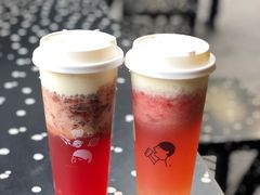 多肉车厘-喜茶(北京三里屯太古里店)