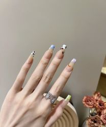 点击看大图 -1T·1M 日式美甲美睫
