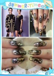 糖果指甲造型-光SPA科技美肤