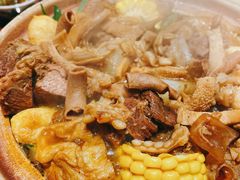 牛腩牛杂煲-沙胆彪炭炉牛杂煲(上海日月光广场店)