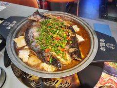 -令狐冲·炭烤活鱼(宝龙店)