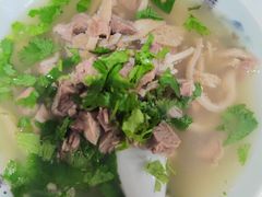 羊杂汤-清真喜兰老丁羊汤特色小吃