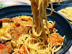 蟹脚热干面-沈记烧烤海鲜(江汉二路店)