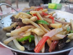 干锅花生芽-宜城私房菜.臭鳜鱼(九华新街店)