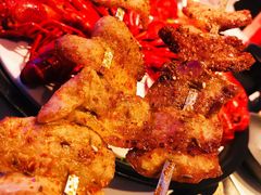 -钳小柒·小龙虾蓝龙王烧烤夜宵(长寿路店)