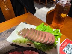 鲜鸭血-重庆地瓜老火锅(广渠门店)