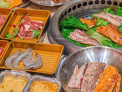 -姜胖胖首尔自助烤肉·蒸汽海鲜大排档(国瑞中心店)