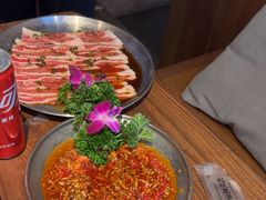 -明洞阿姨·韩式酱蟹烤肉·创意料理(三元桥店)