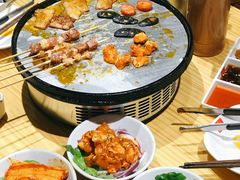 -么肆烤肉·中式自助·烤肉大排档(街道口季佳PAI店)