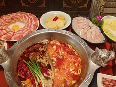 -袁老四重庆老火锅(桐梓坡店)