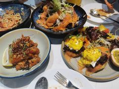 烟熏三文鱼杂菌沙拉-BE BRIGHT KITCHEN(正佳广场店)