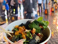 黑色经典臭豆腐-黑色经典臭豆腐·湖南特产(坡子街店)