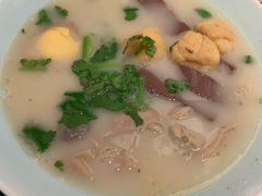 鸭血粉丝汤-竹外桃花·江南小酒馆(SKP·S店)