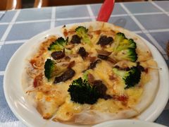 牛小排西兰花匹萨-VITELLO意大利料理(崂山路店)