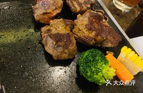 Stone-Grilled Ribeye Steak