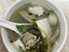 猪杂咸菜汤-非遗·爱西干面(小公园总店)
