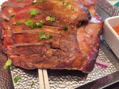 -百彦蒙古包·碳烤羊排·手抓羊肉(万江首店)