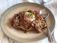 火山黑椒澳洲肥牛意面-The Rug Cafe(王府中环店)