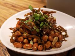 小毛鱼花生米-平娃三宝烧烤·面食(南小街店)