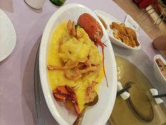 黄油焗波士顿龙虾-顺风海鲜港(金玉兰店)