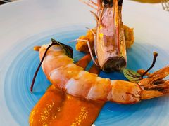 炭烤虎虾-EN SPACE恩空间