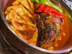 泡饼鱼头-四季厨房 鲁菜·孔府烤鸭(二环南路店)