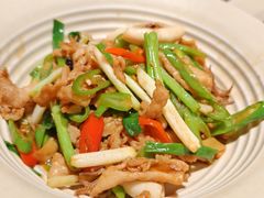 海兔炒肉片-KŌNG胶东小馆(华熙店)