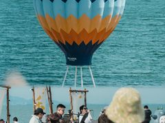 -北戴河碧螺塔海上酒吧公园