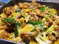 干锅牛蛙-蛙蛙叫干锅年代(簋街总店)