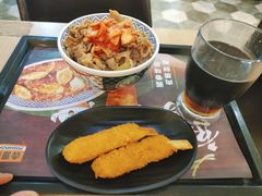 招牌牛肉定食-吉野家(成都环球乐天店)