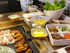 自助取餐区-金妈家烤肉(龙湖U城天街店)