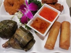 小吃拼盘-芭堤雅泰国餐厅(胜利路店)