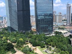 -广州富力君悦大酒店空中花园