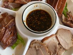 李连贵熏酱拼盘-李连贵熏肉大饼(丰台南路地铁站店)