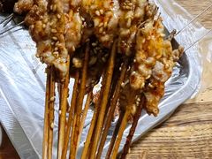 猪肉小串-勃利地摊·勃立小串烧烤