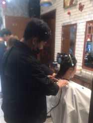 -T.1 hair salon烫染接发