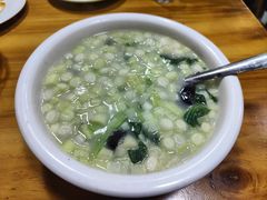 奶汤蒲菜-老济南民间小吃·传统鲁菜(芙蓉街店)