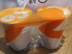 打包的奶茶-CoCo都可(湖滨银泰店B区店)