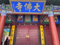 -张掖大佛寺景区