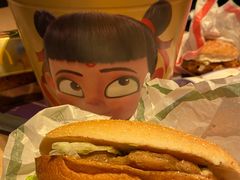 -麦当劳(东方时代广场分店)
