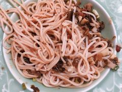 雪菜肉丝面-老清朝包子铺(开明街店)