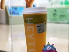 满杯橙橙-喜茶(太原印象城店)