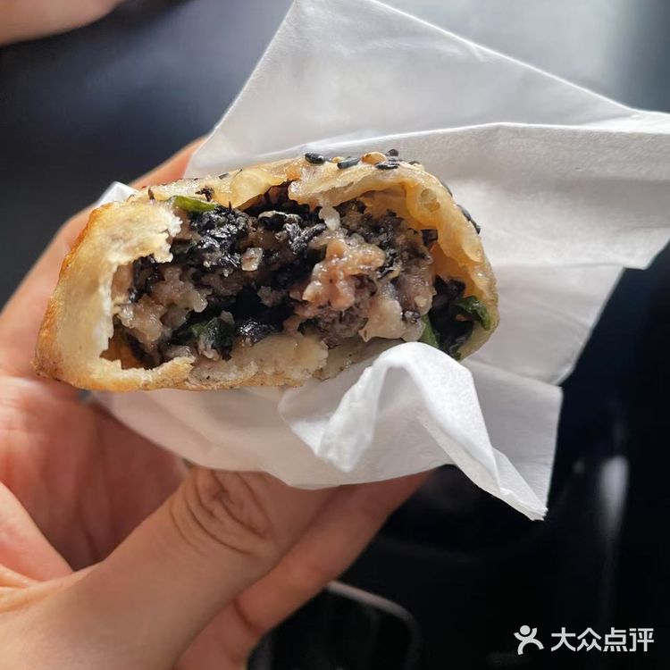 今天尝鲜的烧饼，超好吃！