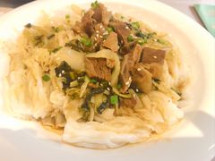 牛腩酸菜陈村粉-桃园盛宴·岭南粤菜·手工茶点(南庄店)