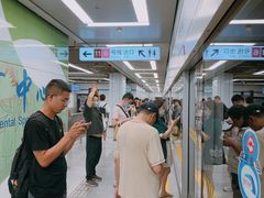 -东方体育中心(地铁站)