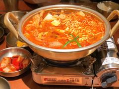 泡菜肥牛部队锅-春熙台韩国料理·章鱼肥牛(西丽店)