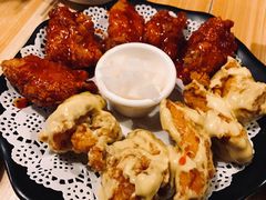 蜂蜜芥末味炸鸡半份-源味屋韩式火锅&炸鸡(鼎城当代商城店)