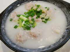 生滚肉丸粥-中山国际酒店中餐厅